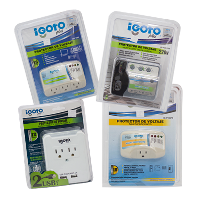 Protectores electronicos, controladores / Protectores electronicos Igoto