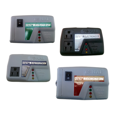 Protectores electronicos, controladores / Protectores y Controladores Electronicos Tonal