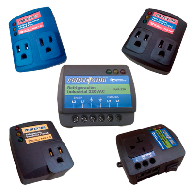 Protectores electronicos, controladores / Protectores y Controladores Electronicos Protektor