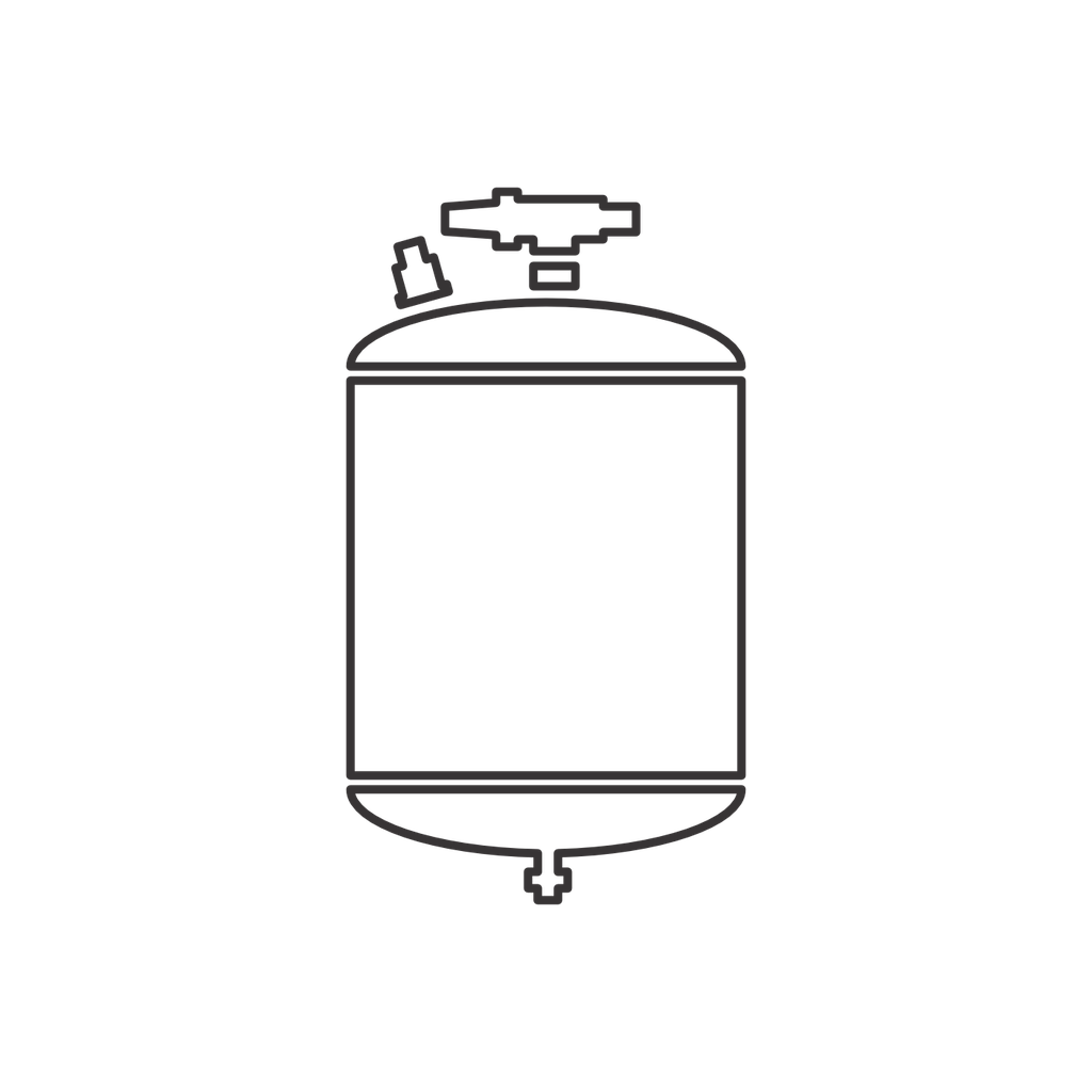 Componentes para unidades condensadoras / Receptores de liquido
