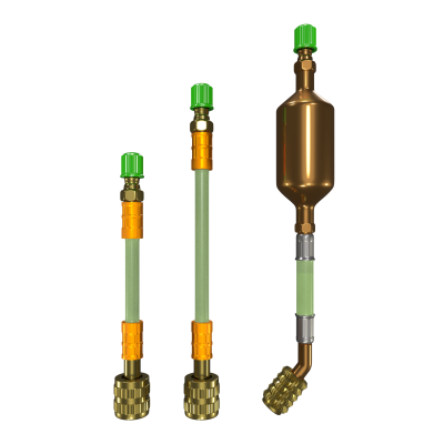 Refrigeration Components / Selladores de fuga