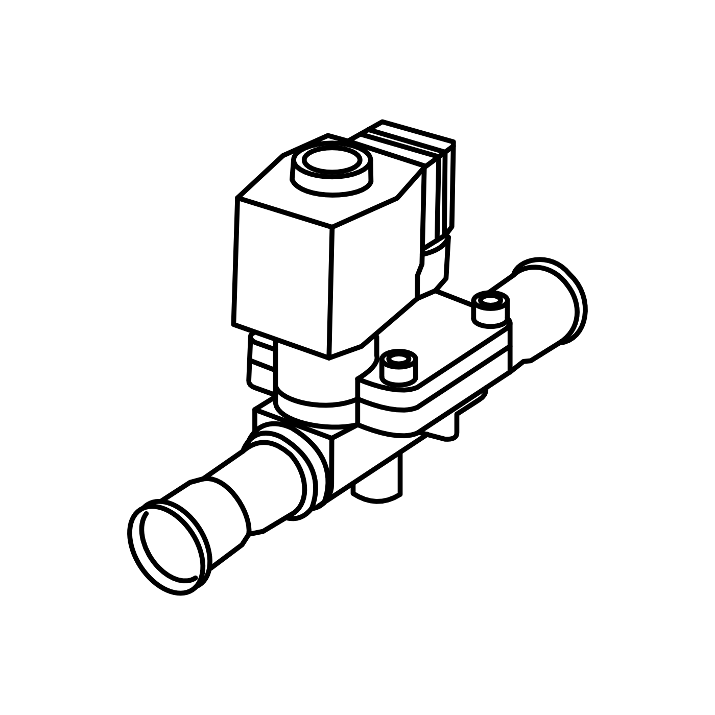 Valvulas / Valvulas y bobinas solenoides