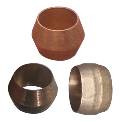 Tuberias y accesorios / Conexiones de cobre y bronce  / Anillo de Compresion