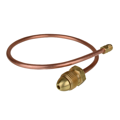 Tuberias y accesorios / Conexiones de cobre y bronce  / Conexion gas domestico