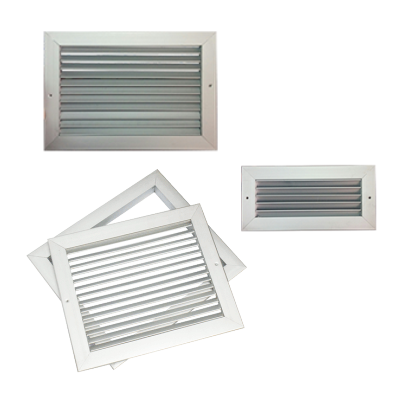 Rejillas para ductos de A/A  / Rejillas de retorno