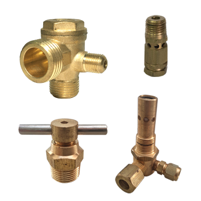 Air Compressors / Valvulas para compresores de aire comprimido