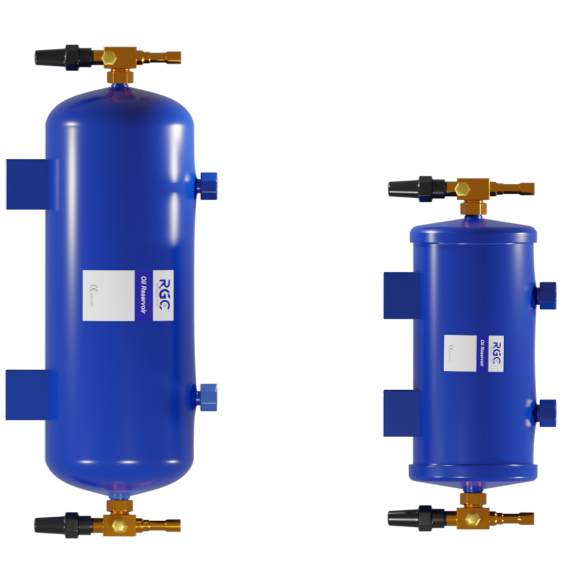 Componentes filtrantes y de seguridad  / Reservorios de aceite SERIE FRW