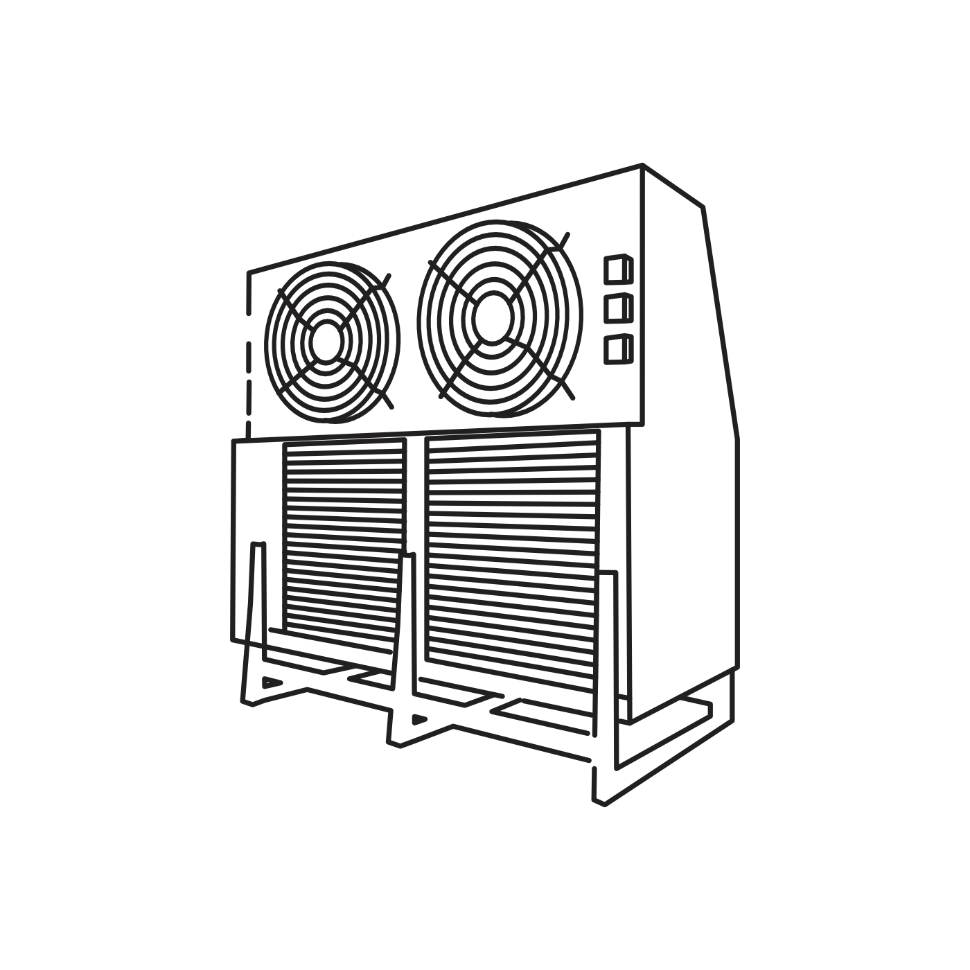 Refrigeration Air Coolers / Serie EG