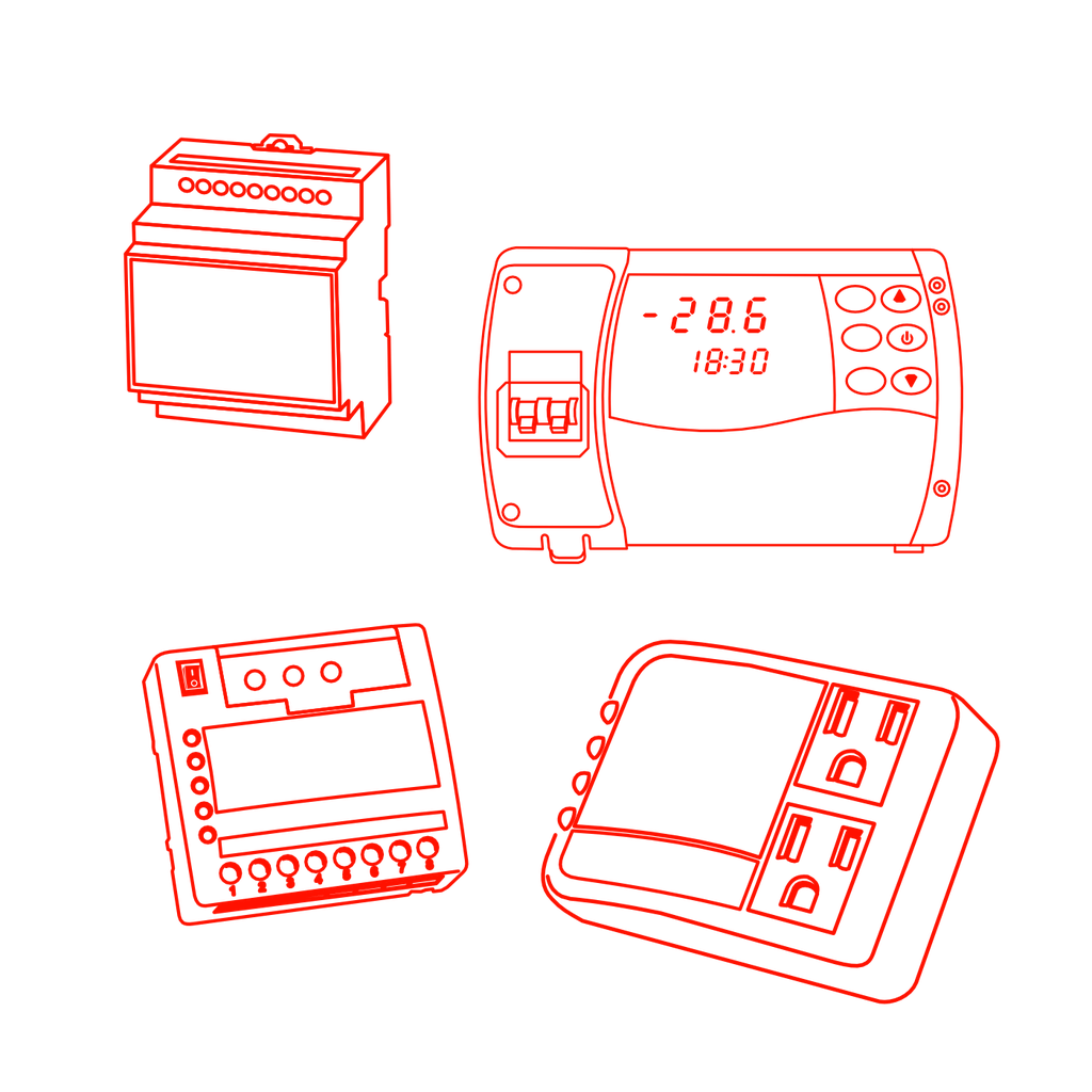 Protectores electronicos, controladores