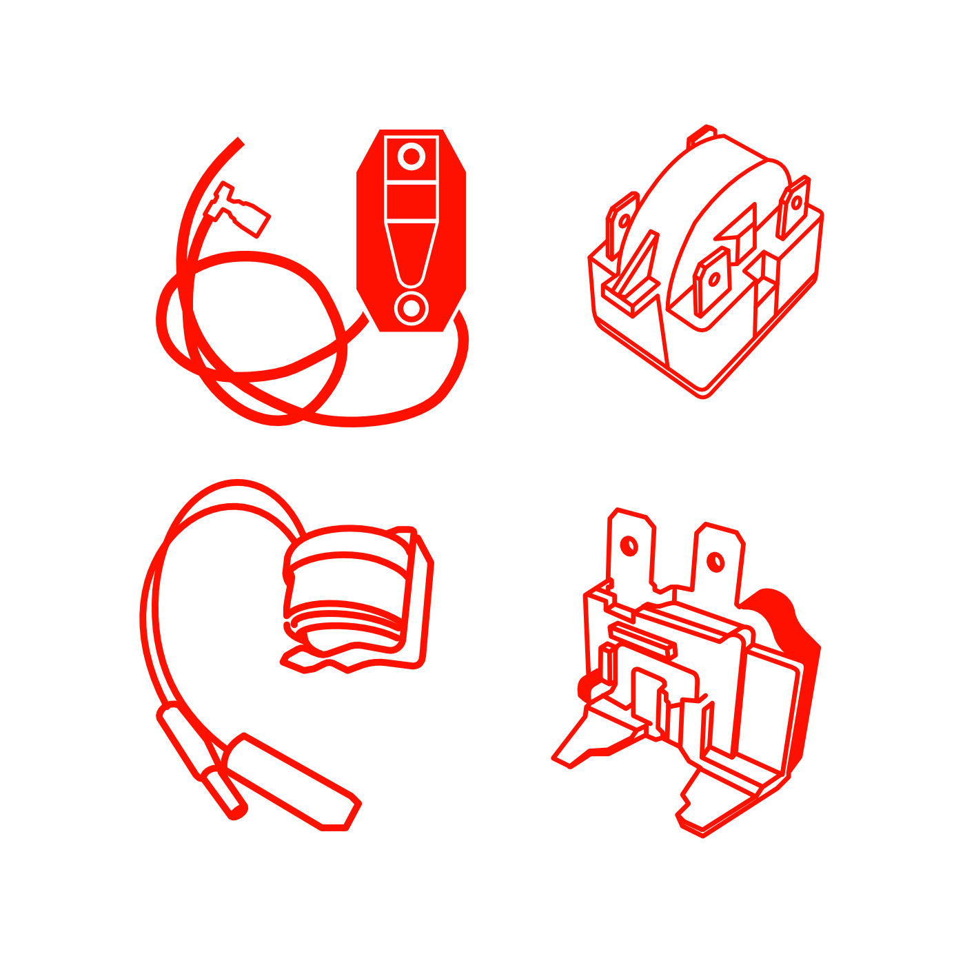 Partes electricas de refrigeracion