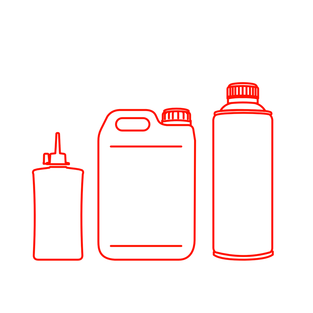 Aceites y limpiadores