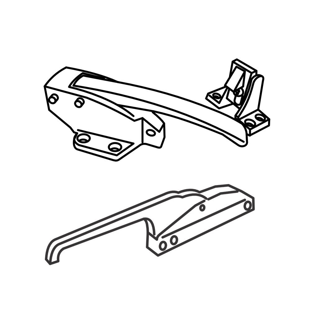 Accesorios para cuartos fríos / Cierres