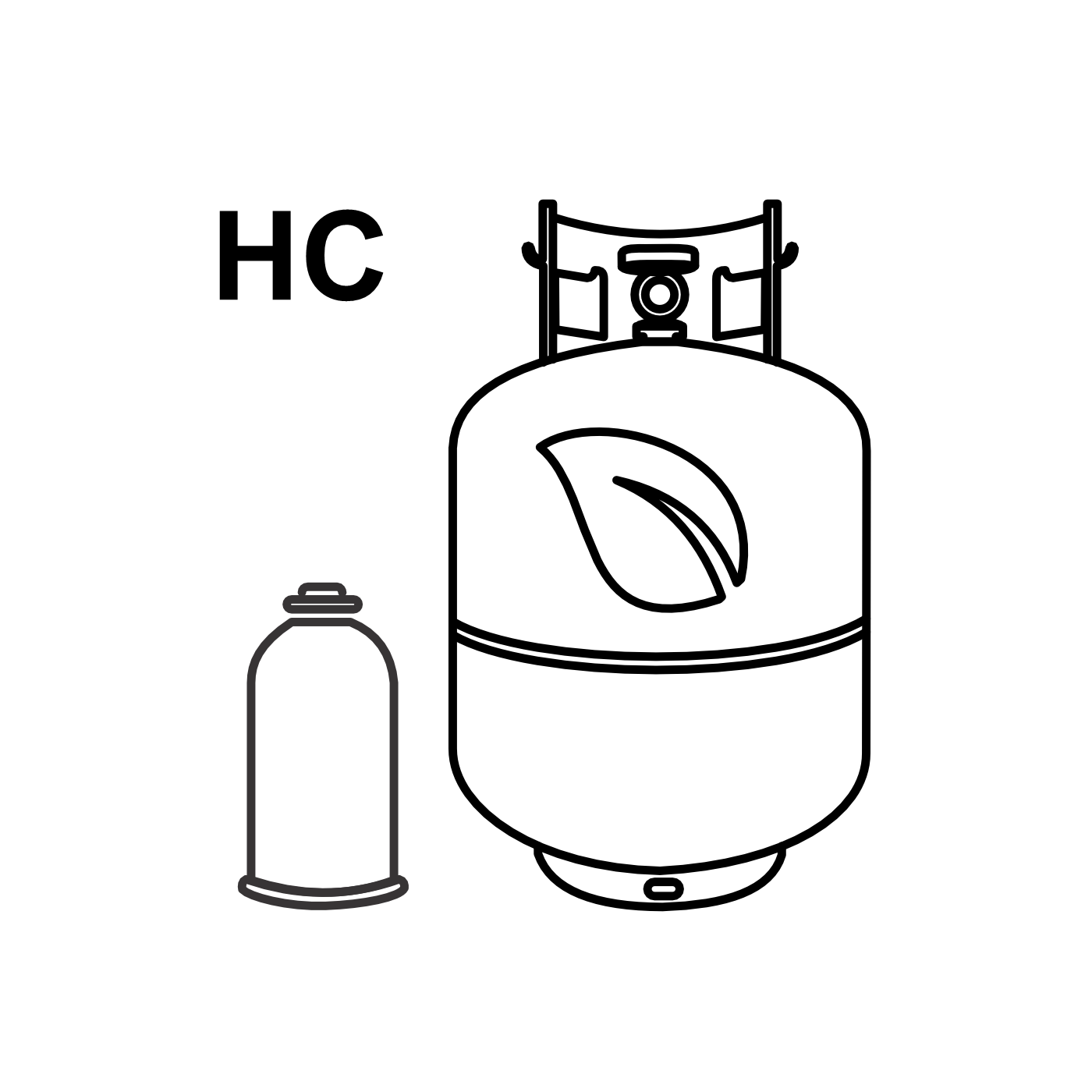 Gases refrigerantes / HC