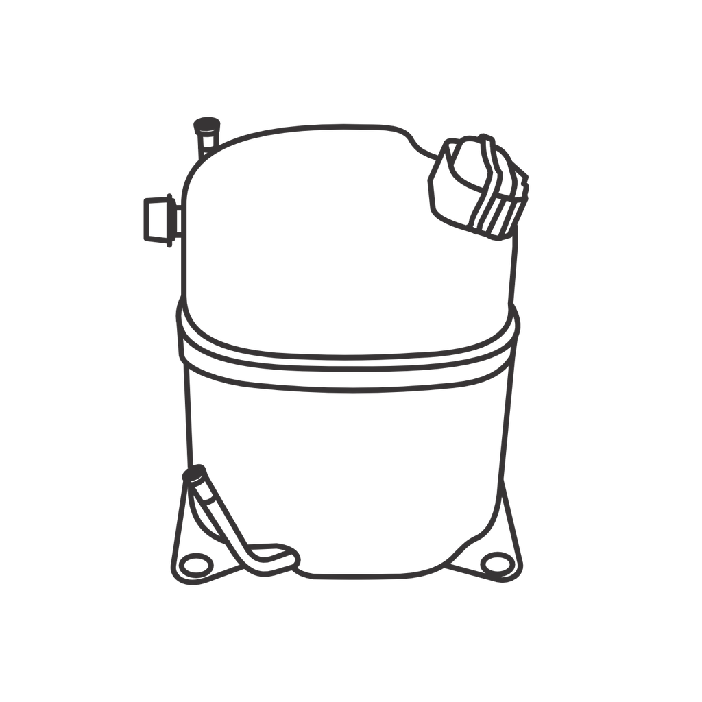 A/C and Refrigeration Compressors / Compresores de piston / Compresores refrigeracion comercial sellados