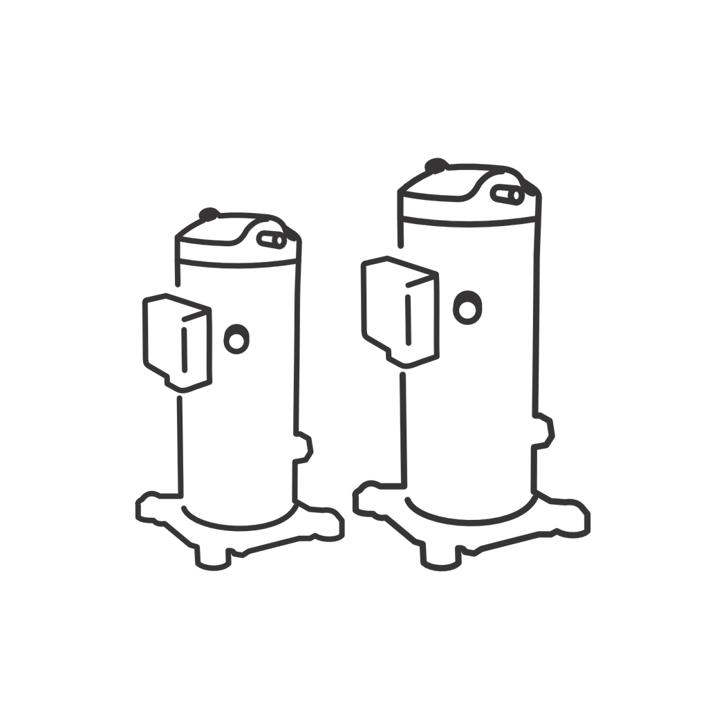 Compresores de refrigeración y A/A  / Compresores scroll / Invotech