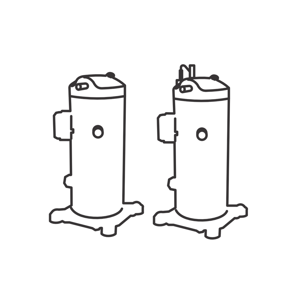 Compresores de refrigeración y A/A  / Compresores scroll / Xecom