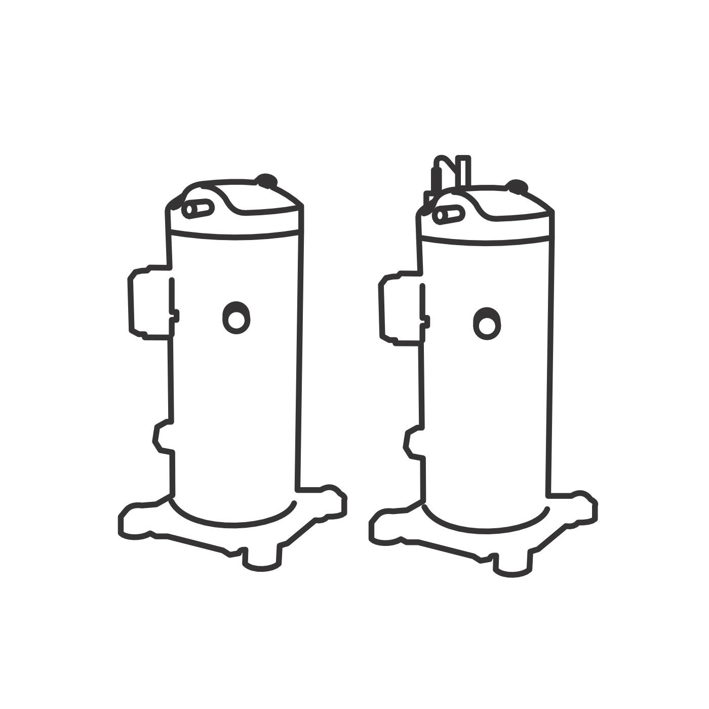 A/C and Refrigeration Compressors / Compresores scroll / Xecom