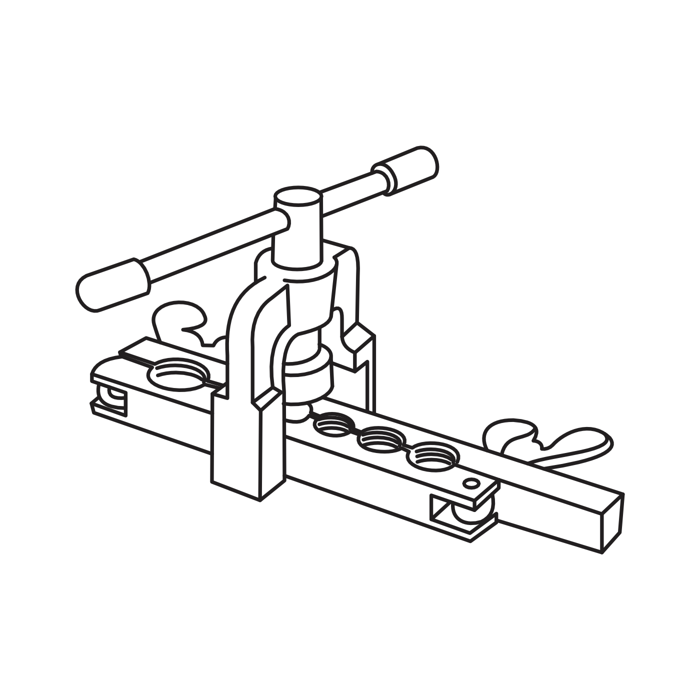 Service Tools / Pipe preparation tools  / Flaring devices 