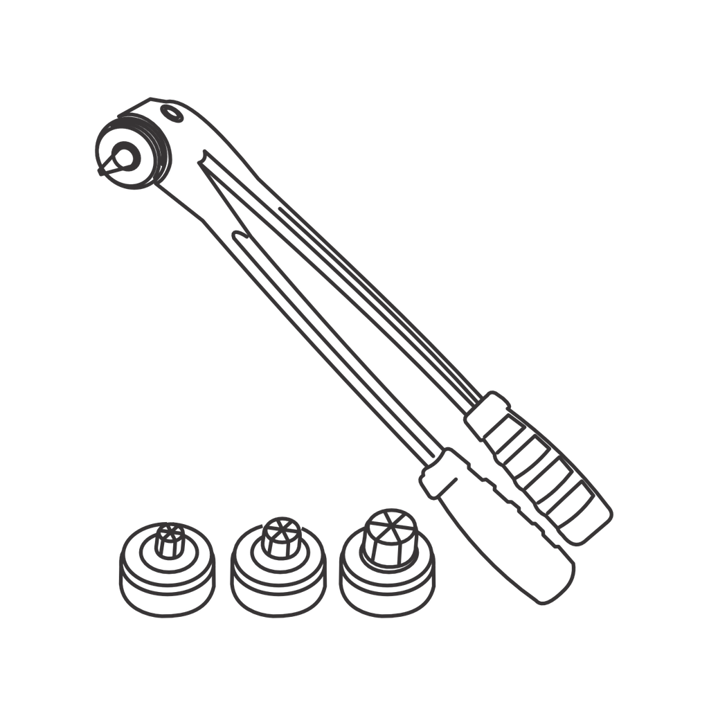 Service Tools / Pipe preparation tools  / Expanders 