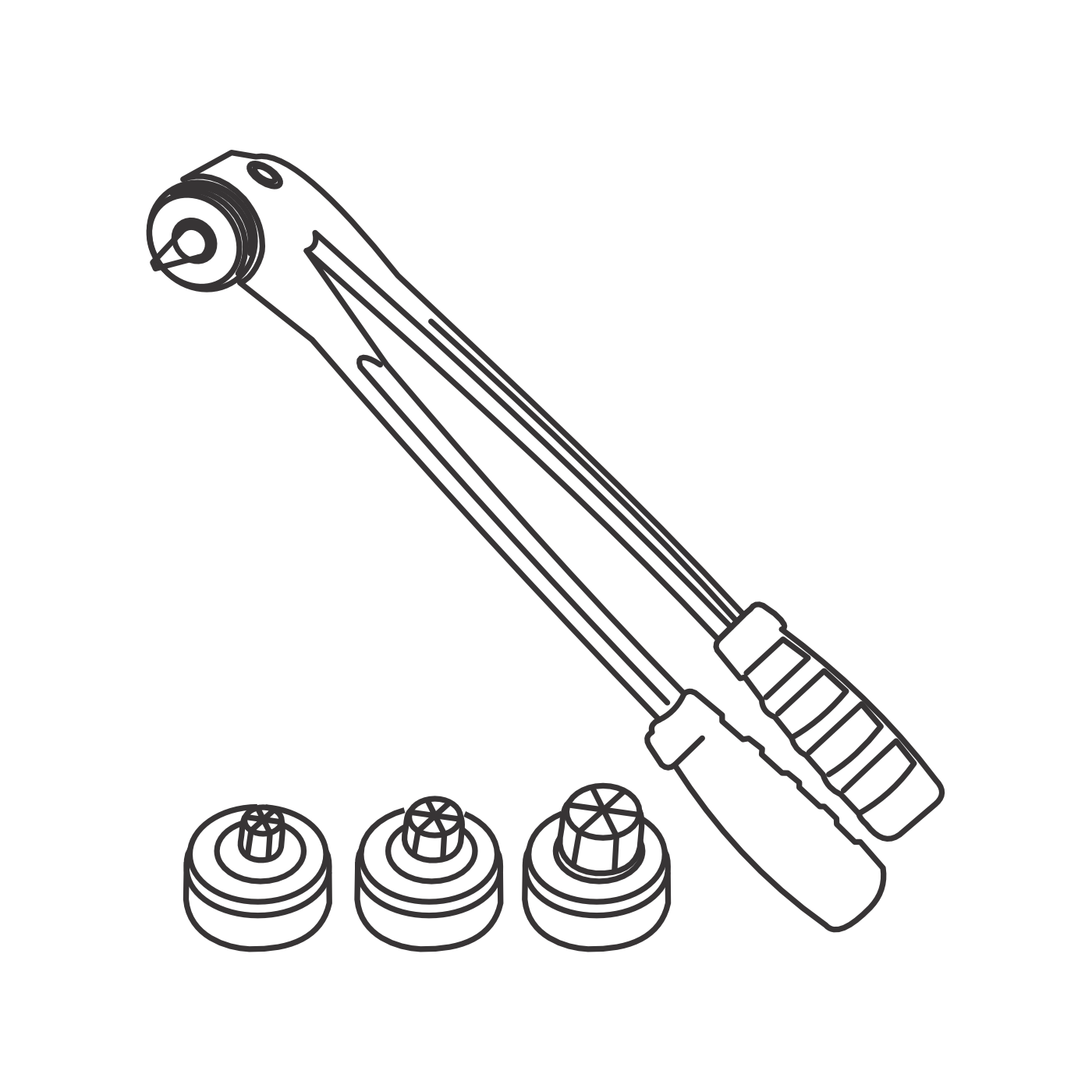 Service Tools / Pipe preparation tools  / Expanders 