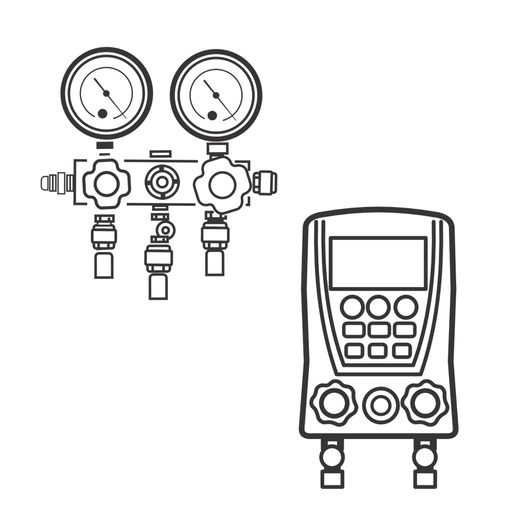 Service Tools / Measurement tools  / Manometers 