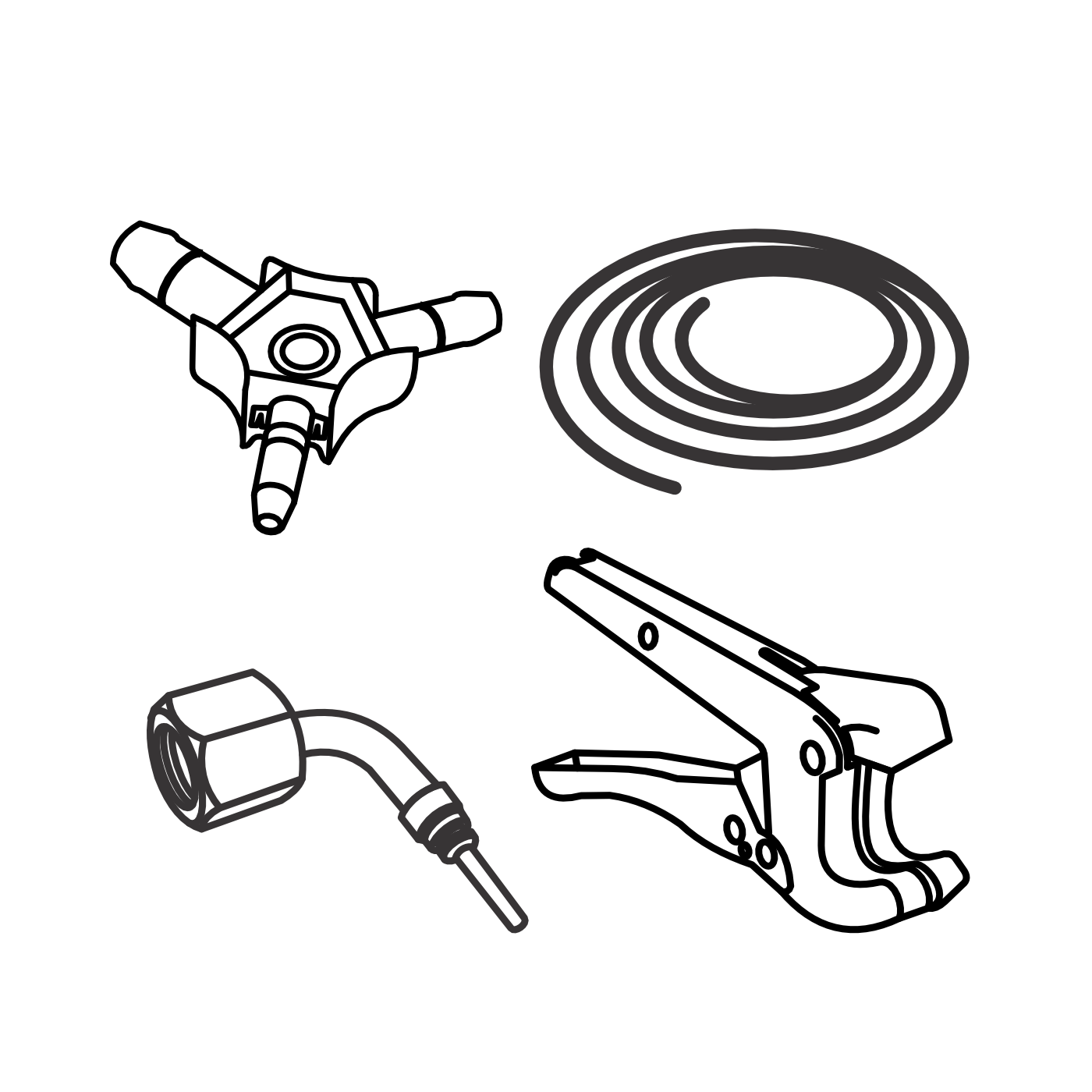 Tuberias / Tools and thermoplastic capillary