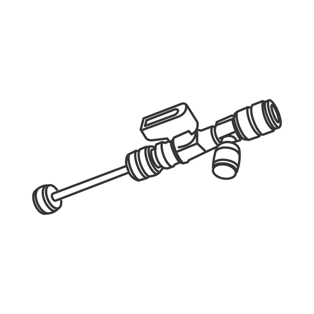 Service Tools / Herramientas de vacio, carga y recuperacion / Válvulas y accesorios de carga