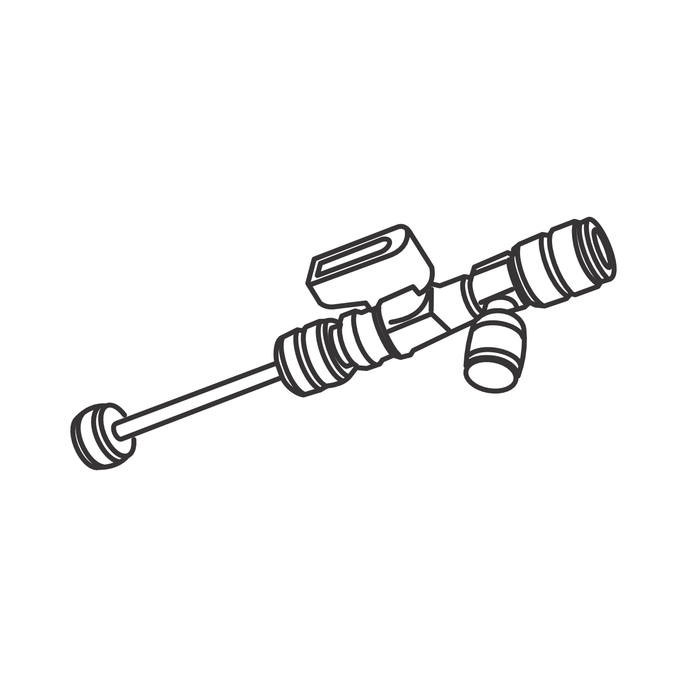 Service Tools / Herramientas de vacio, carga y recuperacion / Válvulas y accesorios de carga