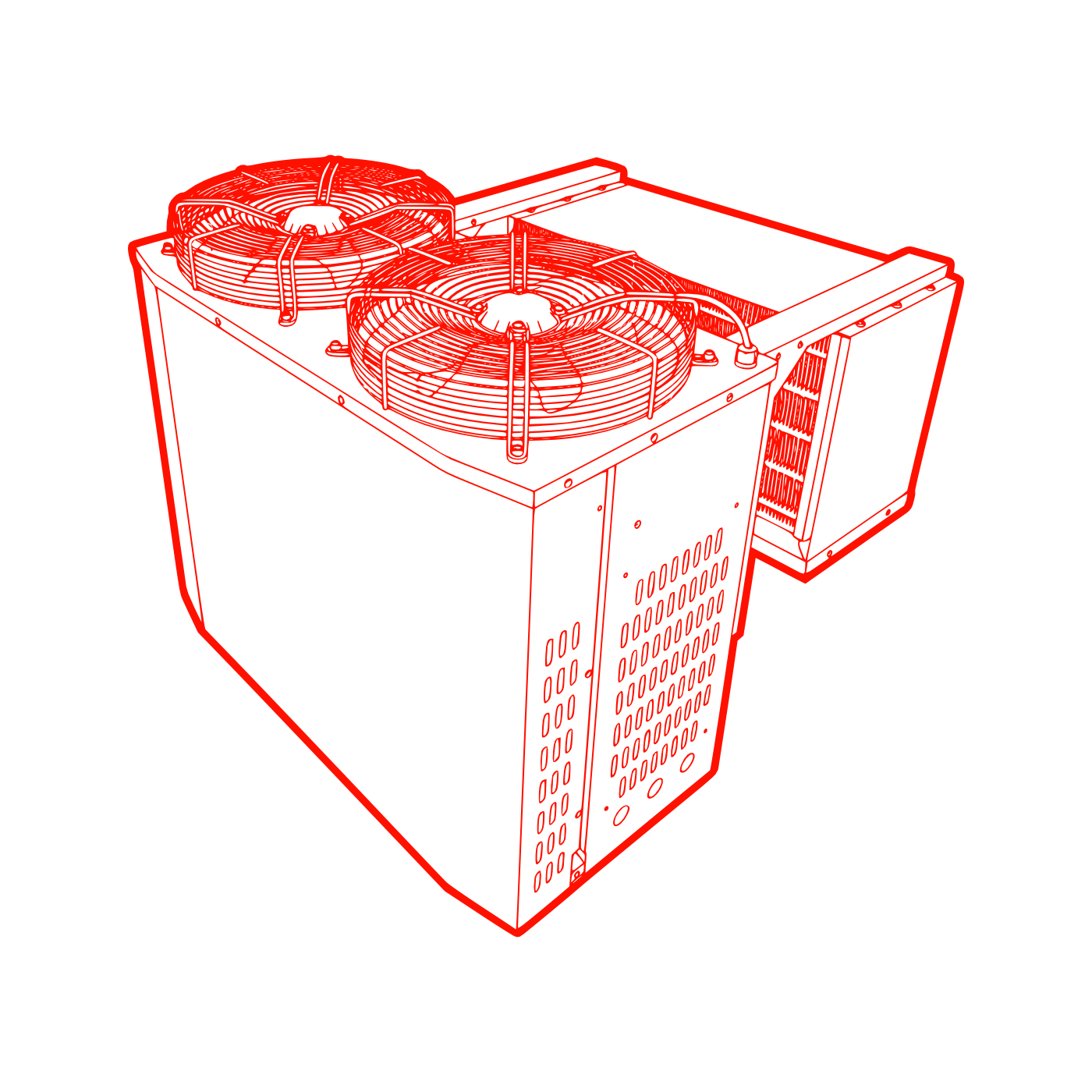 Unidades condensadoras de refrigeracion / Unidades Monoblock