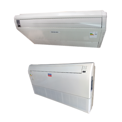 Equipos de aire acondicionado / Consolas piso techo