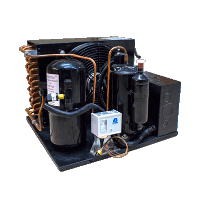 Unidades condensadoras y chasis de refrigeración / Unidades condensadoras con compresor rotativo