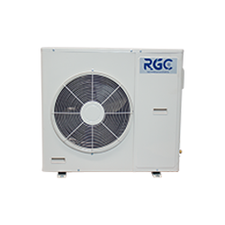 [15900001] Unidad condensadora flujo horizontal - refrigeracion comercial 2 hp r-22 r-404a 220v ph1 m-b jcu-2m RGC