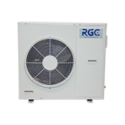 [15900002] Unidad condensadora flujo horizontal - refrigeracion comercial 3 hp r-22 r404a 220v ph1 m-b jcu-3m RGC