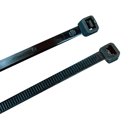 [19530015] Thin black Tie wrap 3in RGC package