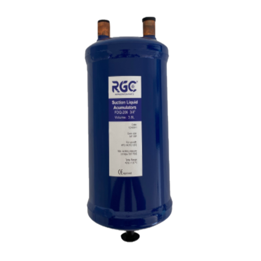 [12140014] Acumulador de succion 1-3/8 pulg ODF FDQ-209 RGC