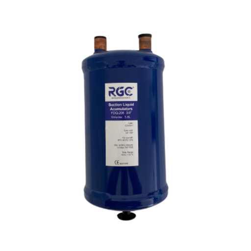 [12140010] Acumulador de succion 5/8 pulg ODF FDQ-205 RGC