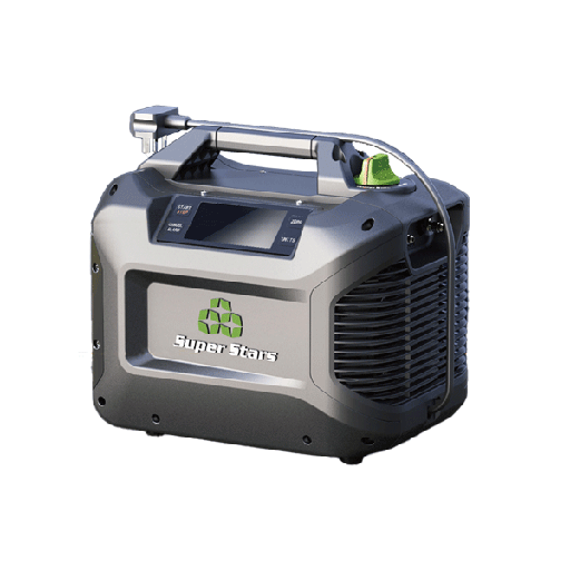 [19220075] Máquina recuperadora digital 1 HP 110V 2 pistones ST-520D A2L/A3 SUPER STARS