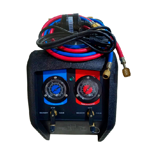 [19220070] Bomba recuperadora gas refrigerante 1/2 HP 10 AMP 115V sin aceite 2 pistones