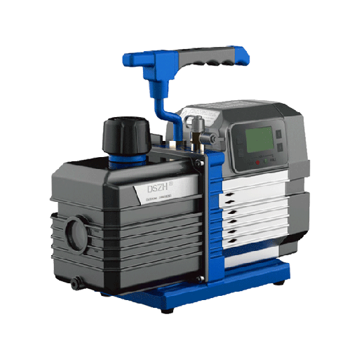 [19220015] Bomba vacio 1 HP 2 etapas 12.5 CFM A3/A2L 354 L/m 110V 15 microns con vacuometro WK-12IBM DSZH