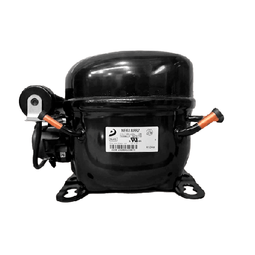 [14090112] Compresor DONPER 1/3 HP 4.367 BTU/h R-134a 110V HMBP NE6188BZ