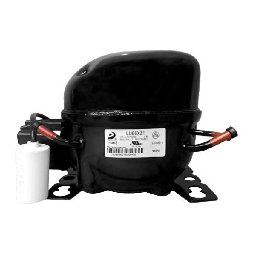 [14090107] Compresor DONPER 1/4 HP 717 BTU/h R-134a 110V LBP LU66XZ1