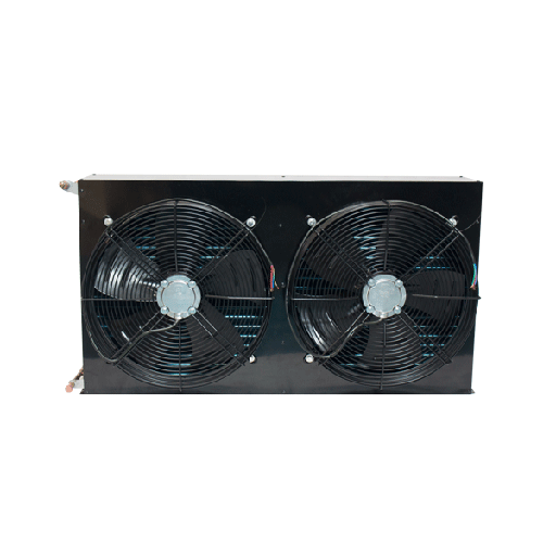 [12160028] Condenser 19kW 64.830 BTU 2 axial fan 16 in 220V PH3 RGC INH-19/52