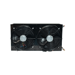 [12160025] Condensador 7.3kW 26.955 BTU con 2 axial 14 pulg 220V PH1 RGC INH-7.3/25b (aproximado 2 HP)