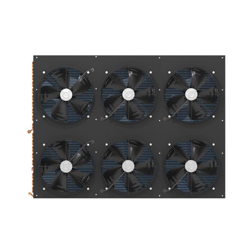 [12160040] Condenser 245.674 BTU 6 axial fan 20 in 220V PH3 RGC INH-78/260