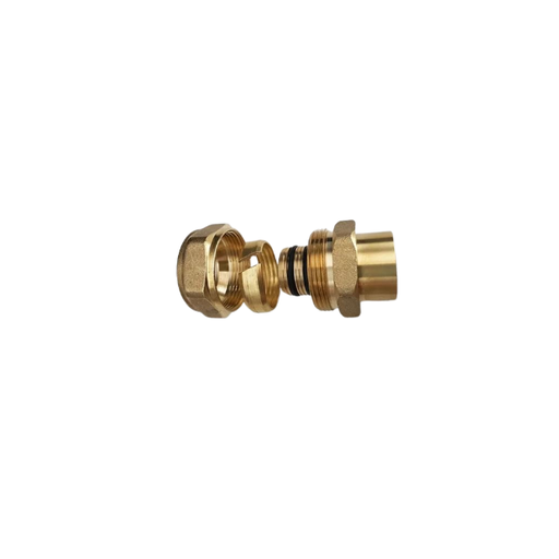 [11620025] Conector soldable 3/4 pulg para pex al pex