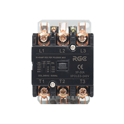 [10240023] Contactor 3 polo 30 AMP bobina 240V 60hz RGC