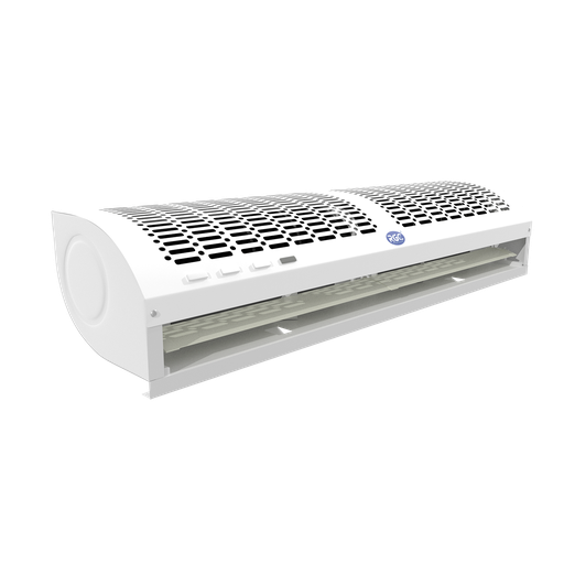 [05900080] Air curtain 200 cm 110V with remote control 210W max height 3mts RGC