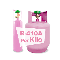 [12300010] Refrigerante R-410a por Kg a granel ICELOONG
