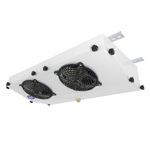 [10250213] Evaporador de cuña 3/4 HP 220V 3.073 BTU 2 fan 8 pulg con resistencia 714W EV-0.9/5 RGC
