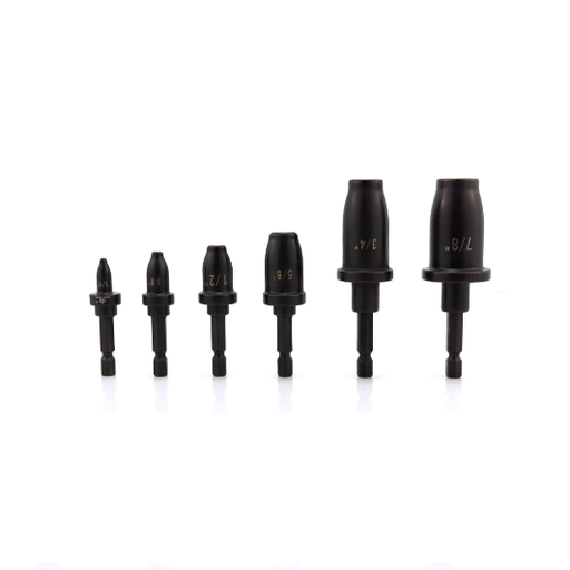 [19340021] Copper tube expander drill bit set 1/4 - 3/8 - 1/2 - 5/8 - 3/4 inch ST-E900S SUPER STAR